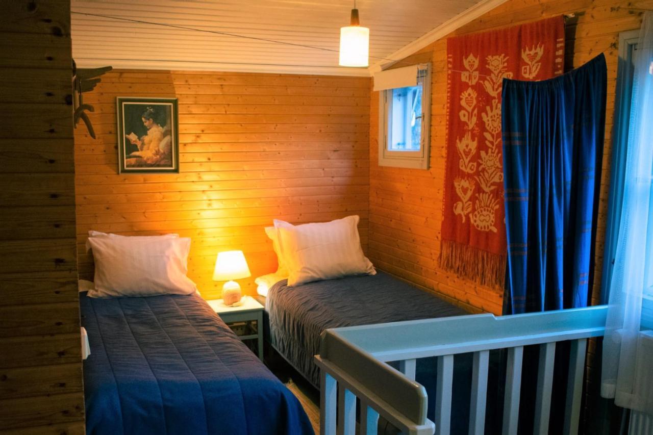 Portaan Nahkurinverstas Porras Exteriör bild