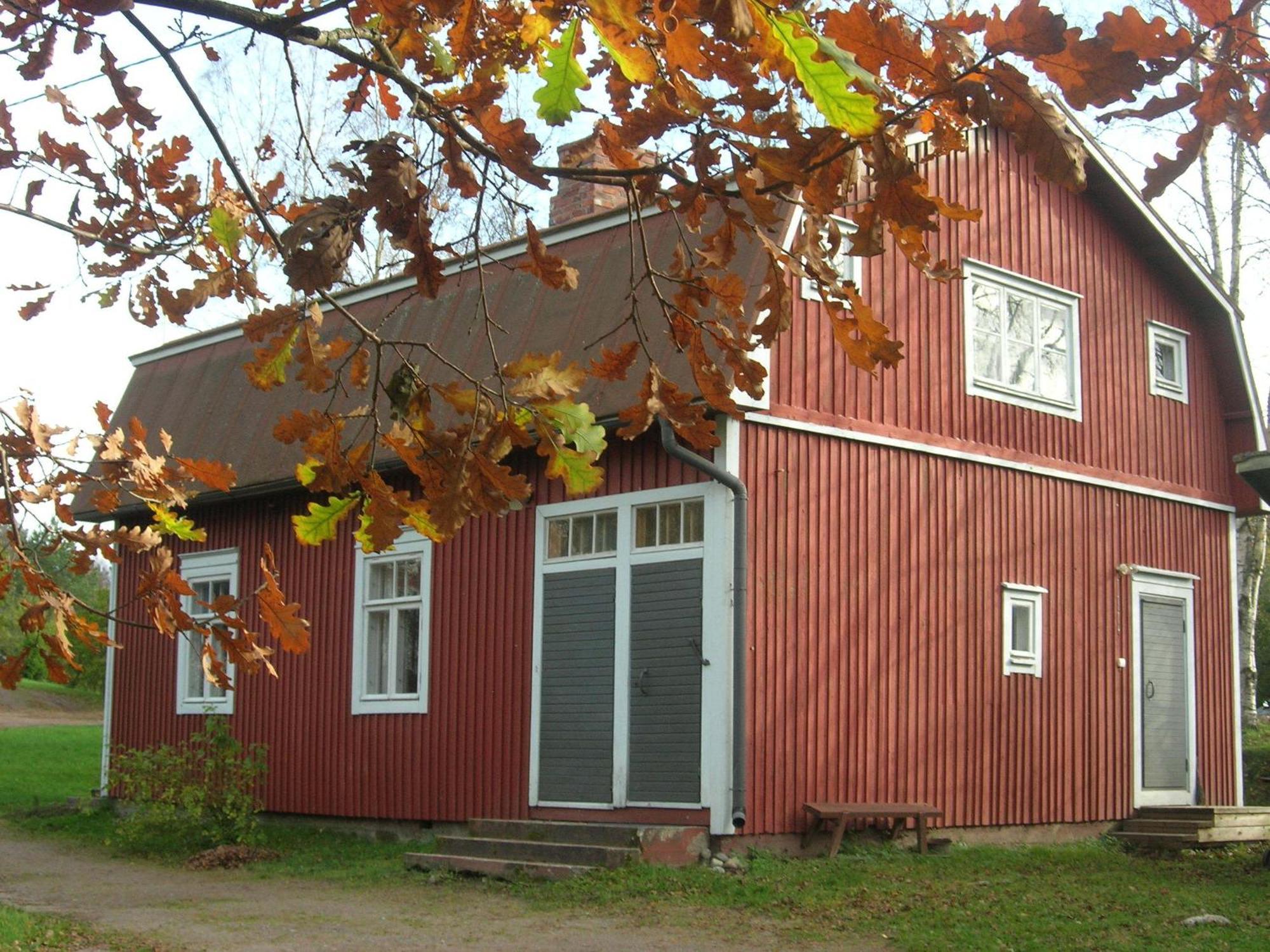 Portaan Nahkurinverstas Porras Exteriör bild